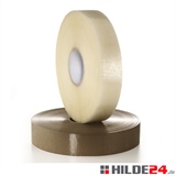 PP-Automatenklebeband, 50 x 990 lfm, Hotmelt-Kleber, Artikel AA3067I, braun | HILDE24 GmbH